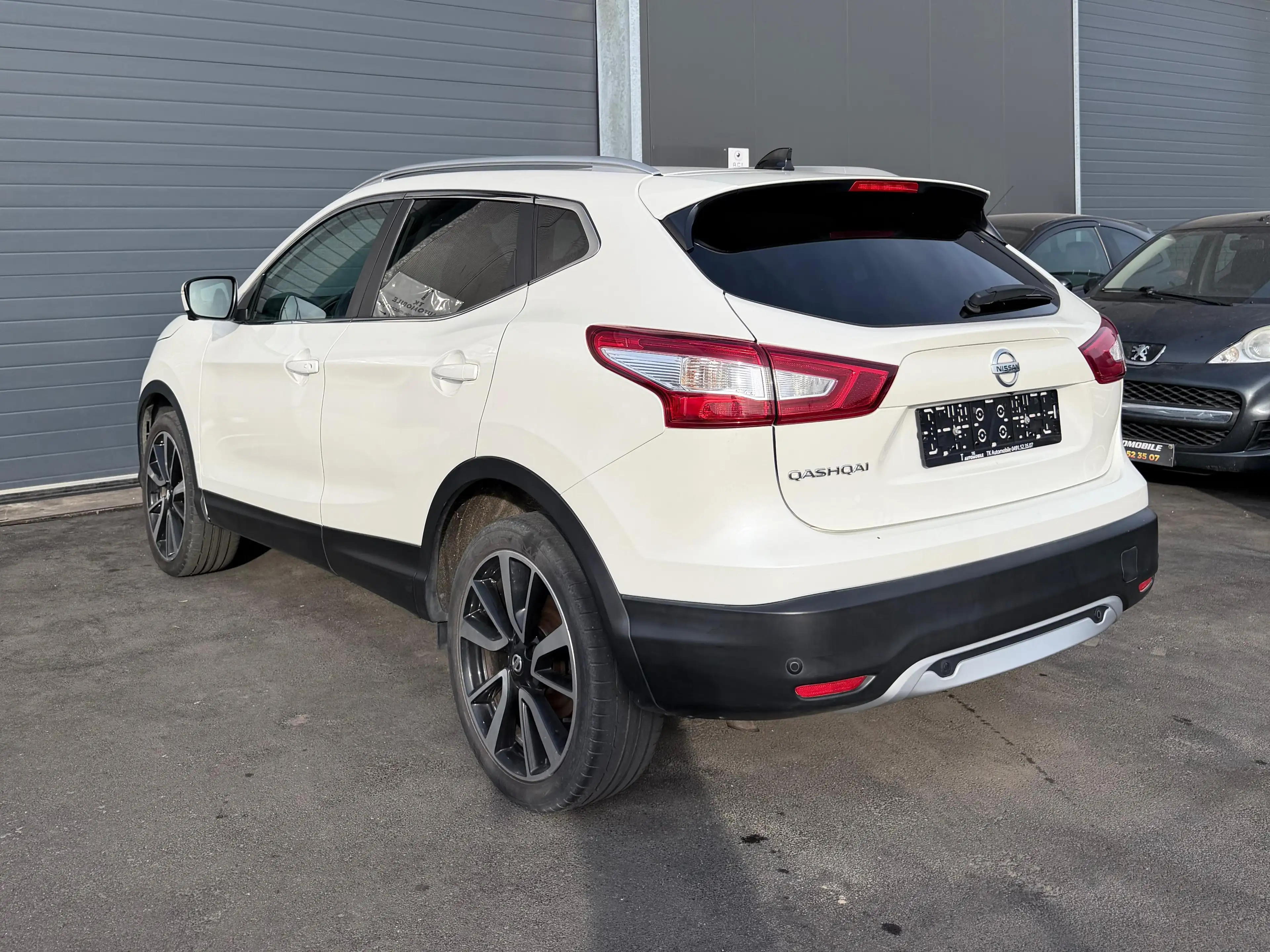 Nissan Qashqai Qashqai 1.2 DIG-T 2WD Tekna — photo 7