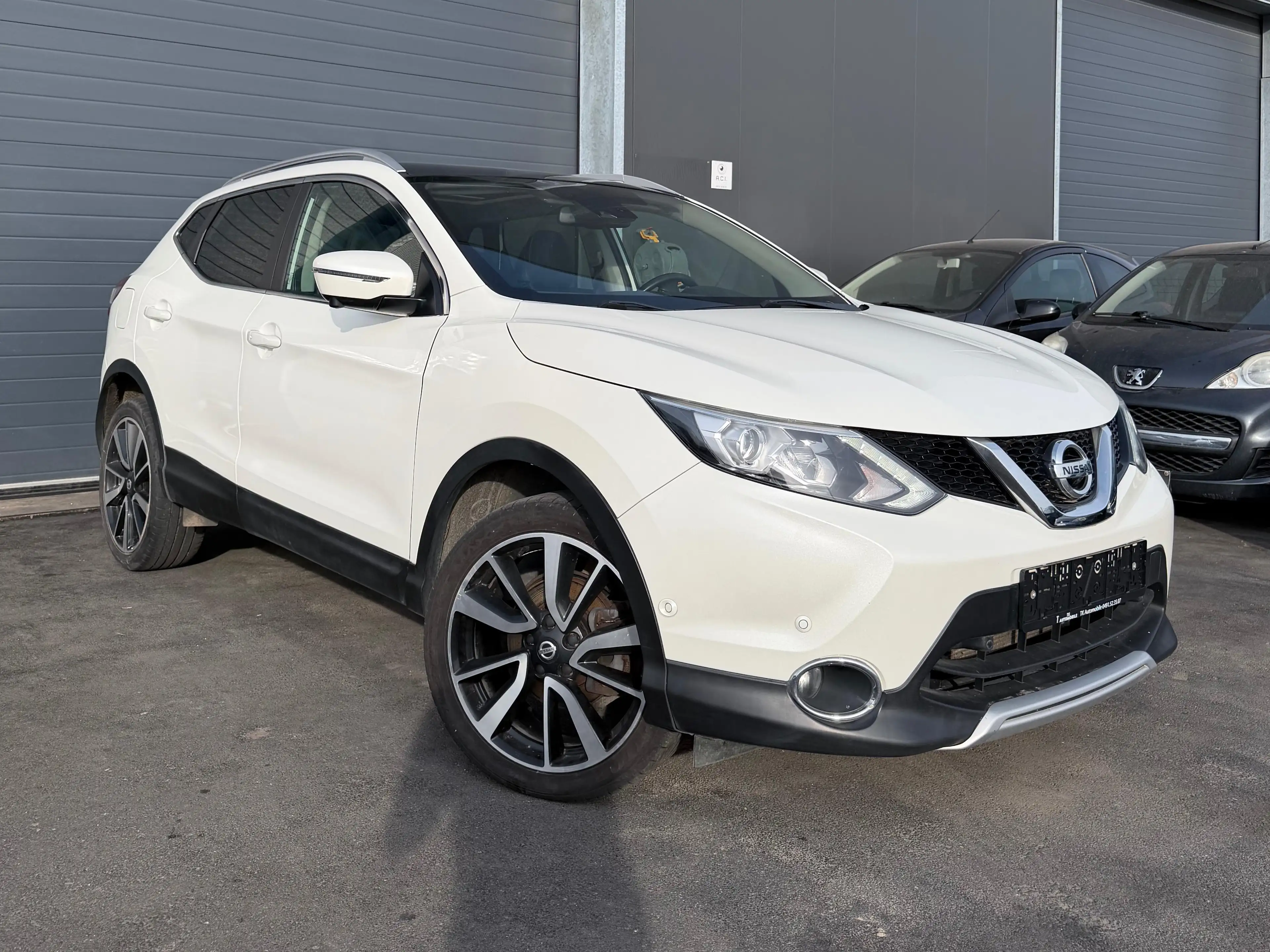 Nissan Qashqai Qashqai 1.2 DIG-T 2WD Tekna — photo 5