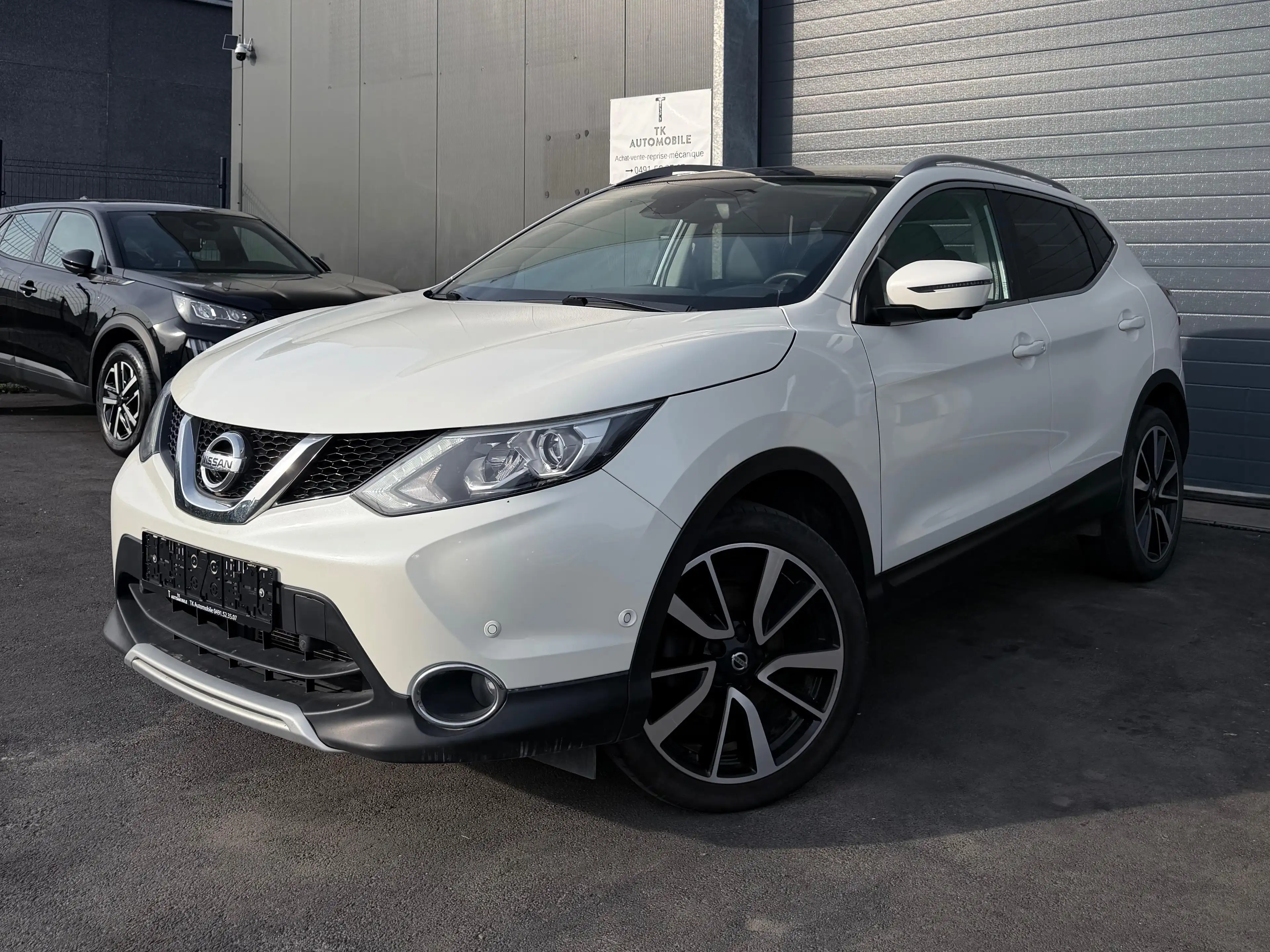 Nissan Qashqai Qashqai 1.2 DIG-T 2WD Tekna — photo 2