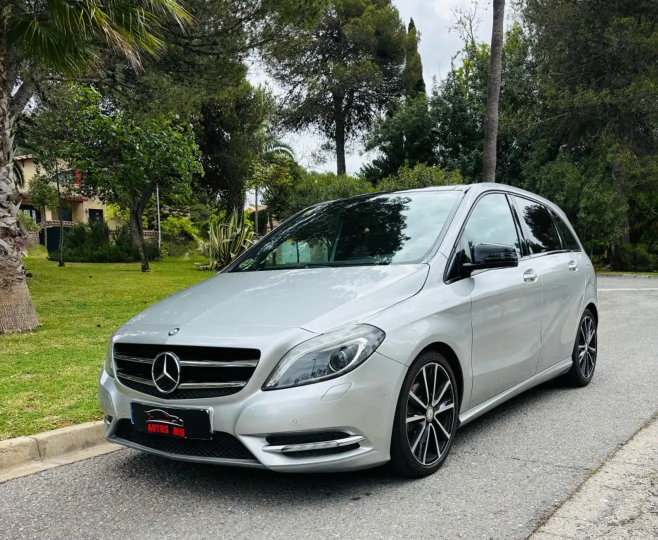 Mercedes-Benz B 200 200CDI BE 7G-DCT P55 952 (4.75) Argent - 2