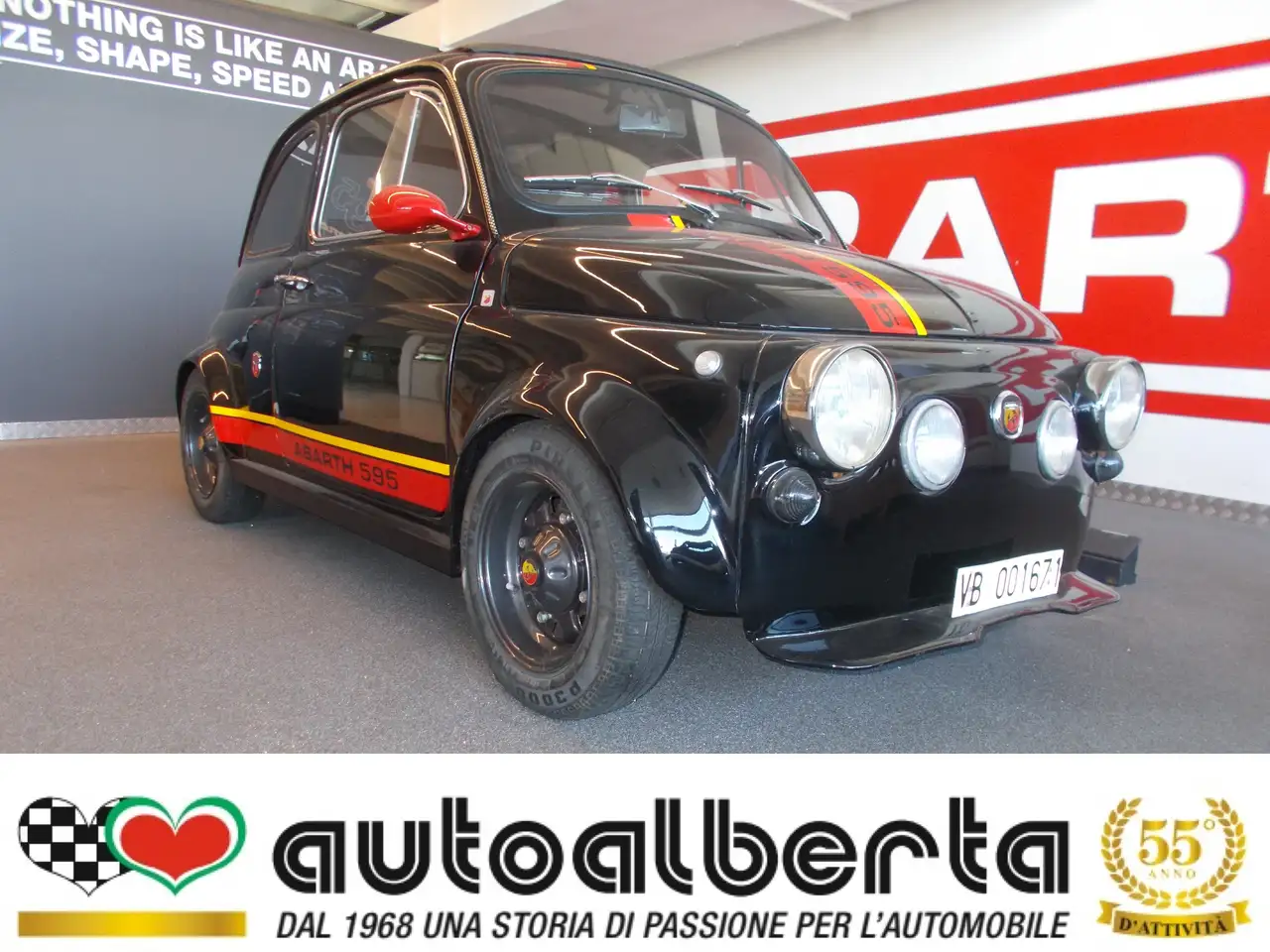 Fiat 500 L Trasformata Abarth 595, foto 3
