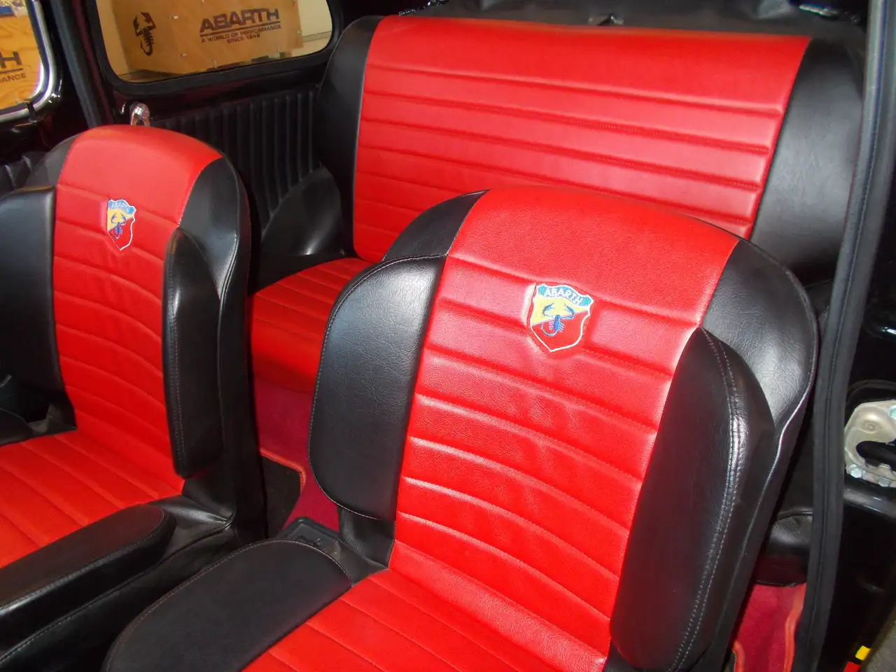Fiat 500 L Trasformata Abarth 595, foto 9