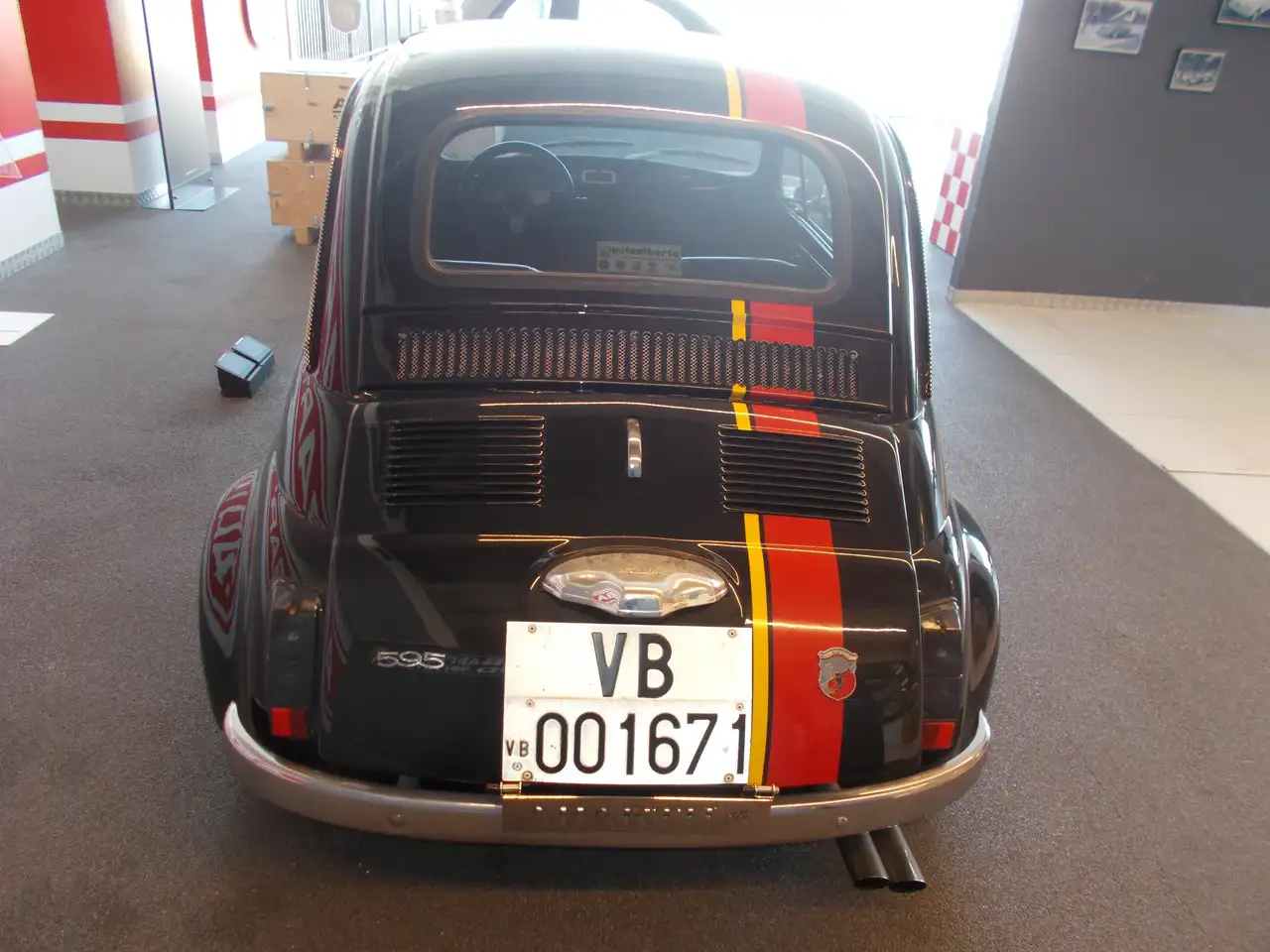 Fiat 500 L Trasformata Abarth 595, foto 5