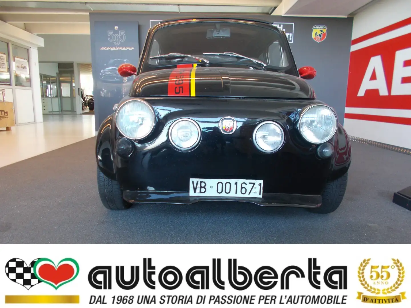 Fiat 500 L Trasformata Abarth 595 Nero - 2
