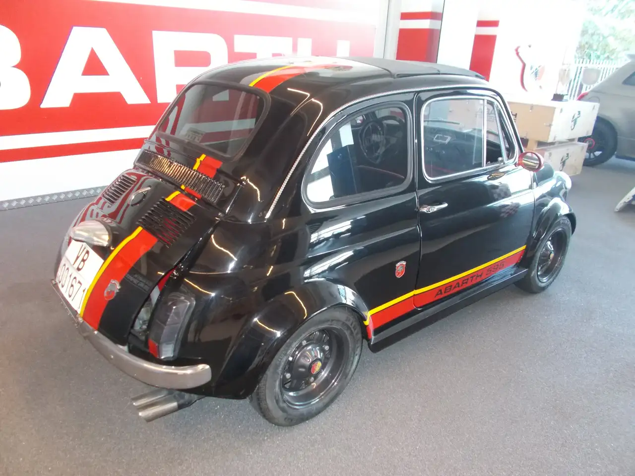 Fiat 500 L Trasformata Abarth 595, foto 4