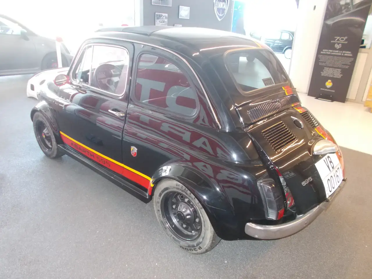 Fiat 500 L Trasformata Abarth 595, foto 6
