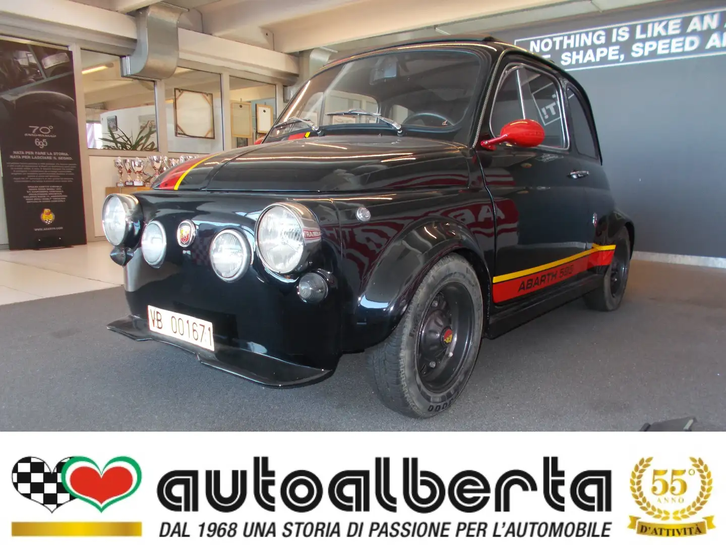 Fiat 500 L Trasformata Abarth 595 Nero - 1