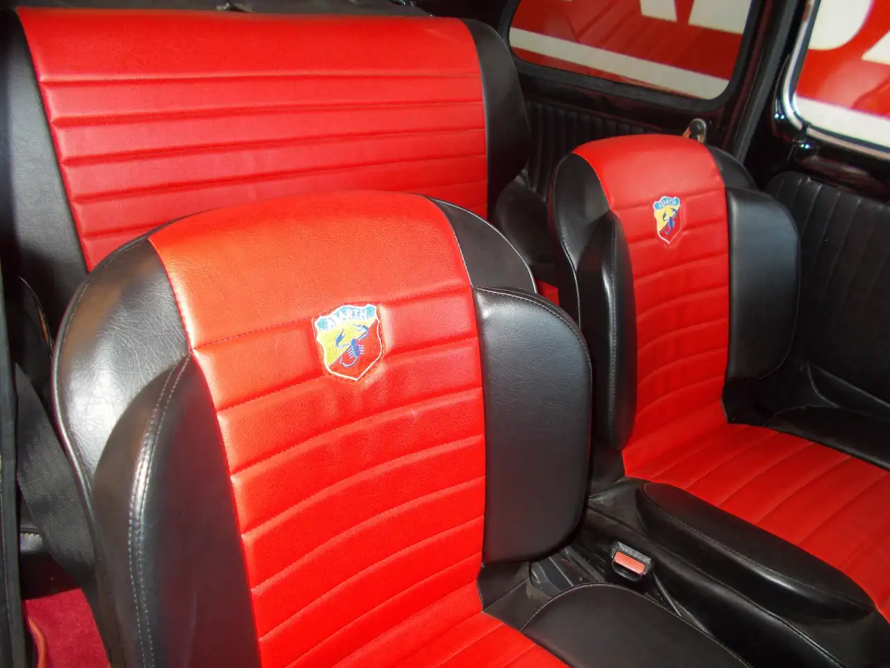Fiat 500 L Trasformata Abarth 595, foto 10