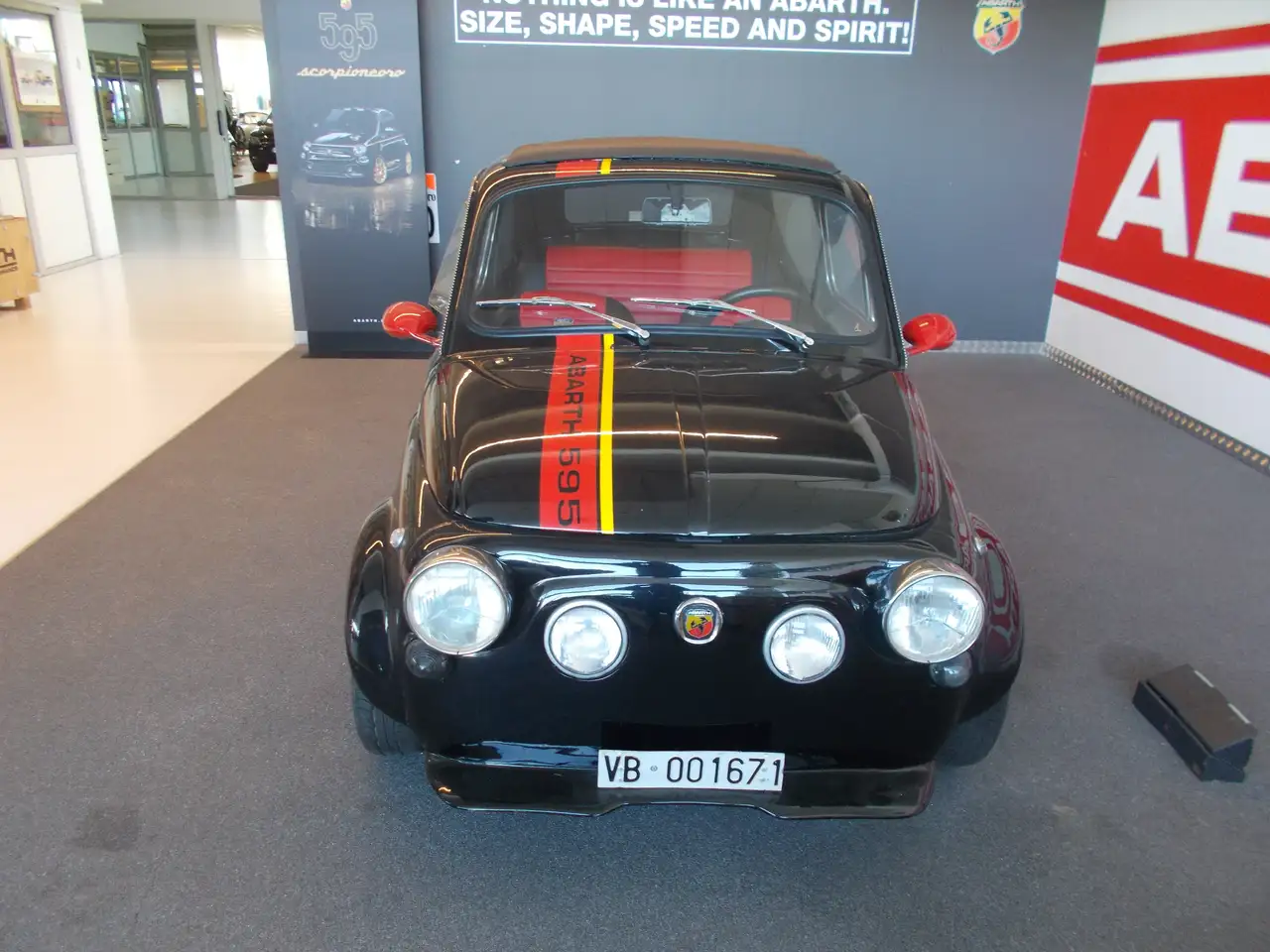 Fiat 500 L Trasformata Abarth 595, foto 8