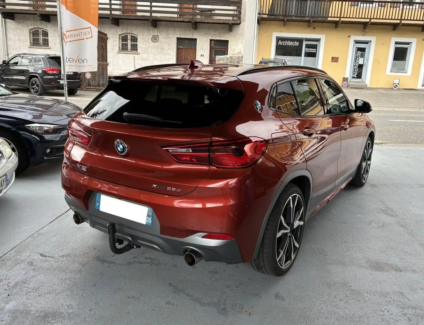 BMW X2 XDRIVE 25D M SPORT X Orange - 2
