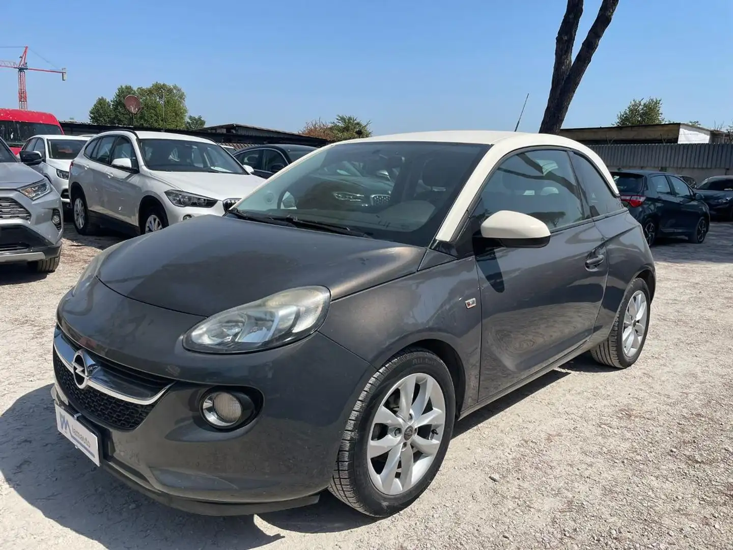 Opel Adam 1.4cc GPL 87cv BLUETOOTH CRUISE CERCHI IN LEGA Grigio - 2