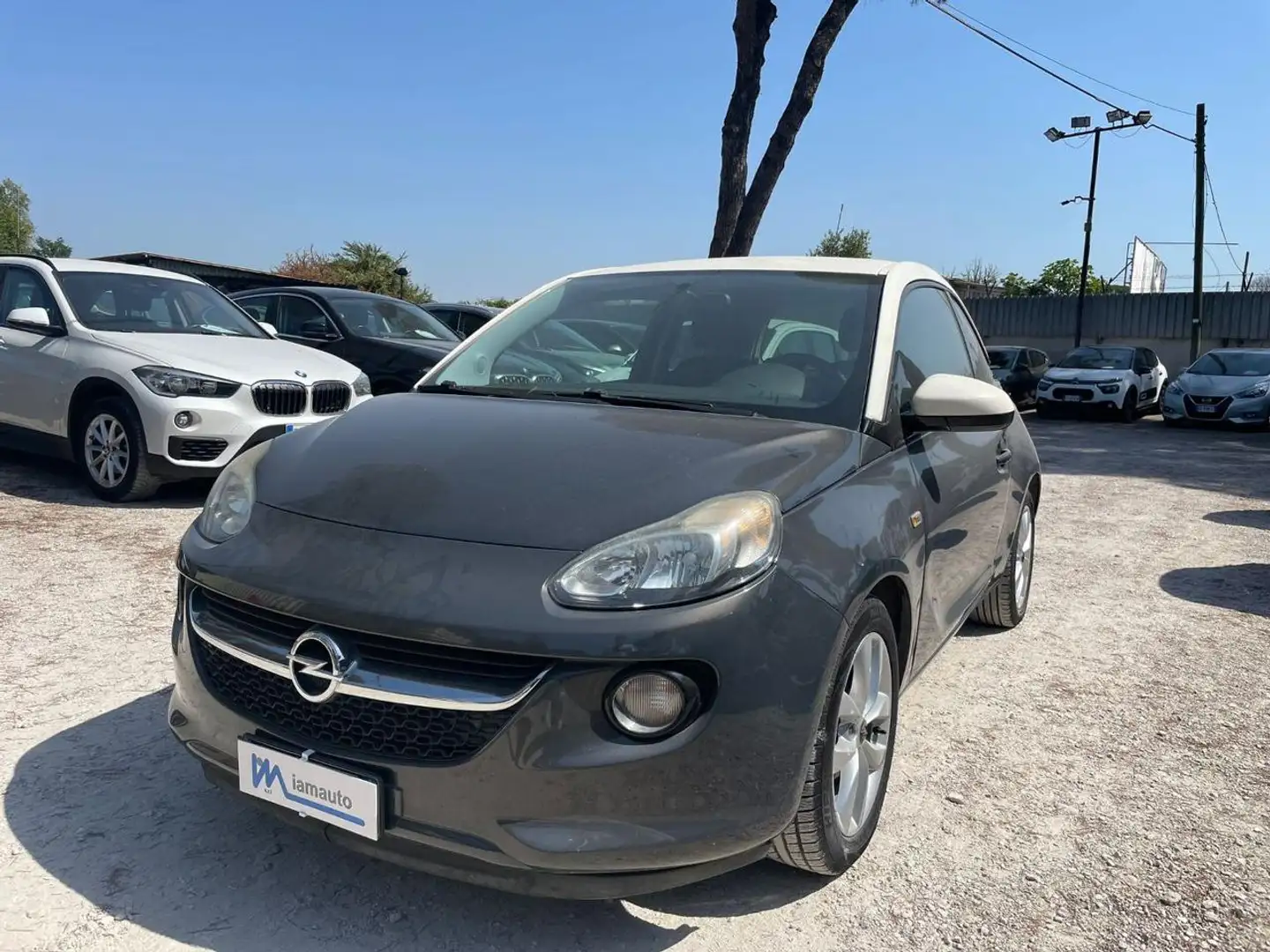 Opel Adam 1.4cc GPL 87cv BLUETOOTH CRUISE CERCHI IN LEGA Grigio - 1