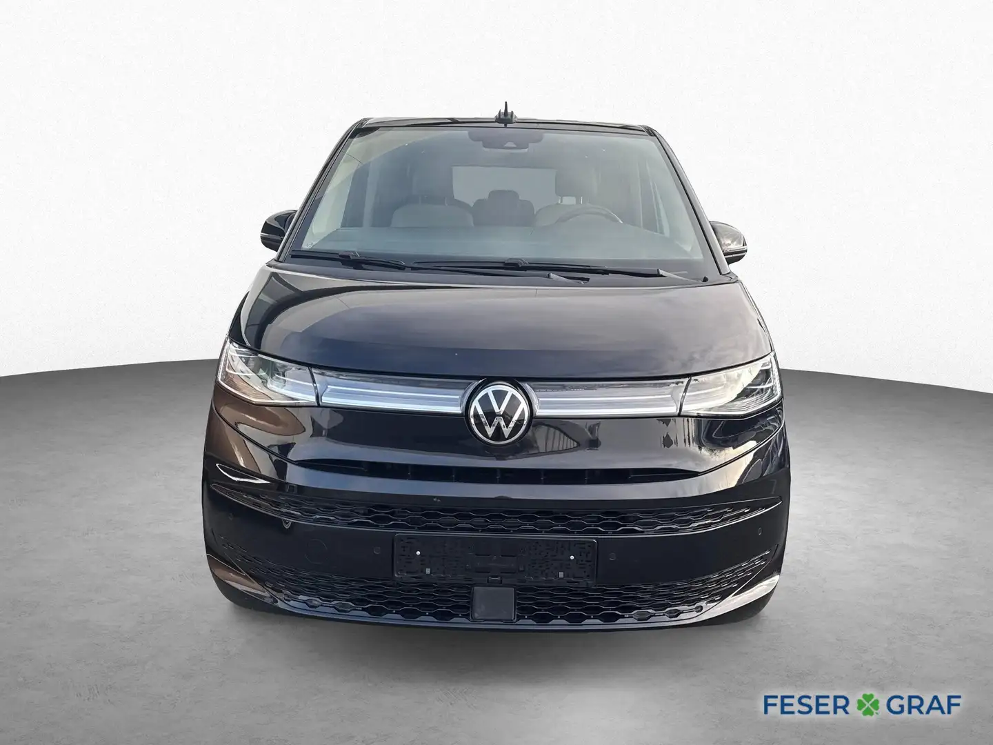 Volkswagen T7 Multivan Style 1.4TSI eHybrid KÜ AHK RK Navi Klima Schwarz - 2