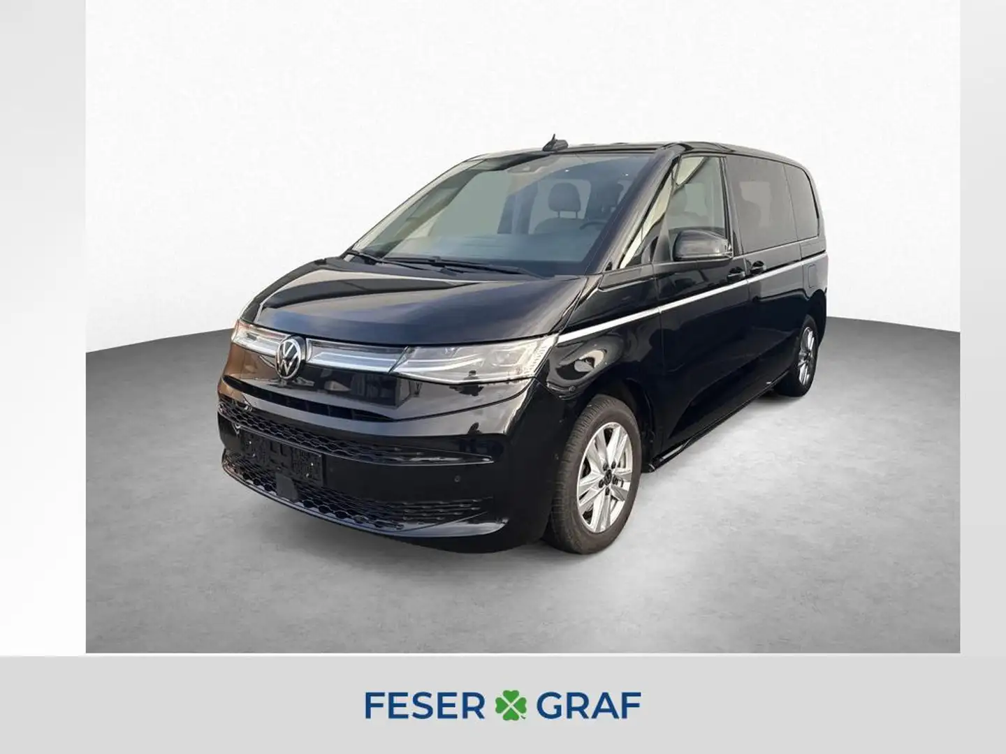 Volkswagen T7 Multivan Style 1.4TSI eHybrid KÜ AHK RK Navi Klima Schwarz - 1