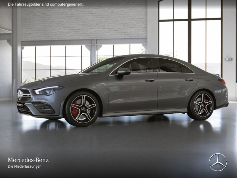 Mercedes-Benz CLA 35 AMG CLA 35 4M AMG+MULTIBEAM+KAMERA+TOTW+KEYLESS+7G — photo 3