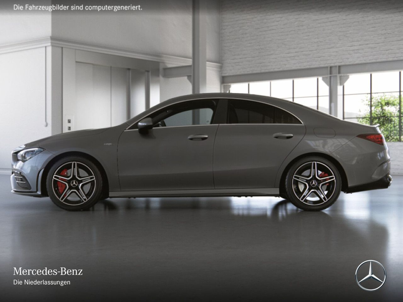 Mercedes-Benz CLA 35 AMG CLA 35 4M AMG+MULTIBEAM+KAMERA+TOTW+KEYLESS+7G — photo 6