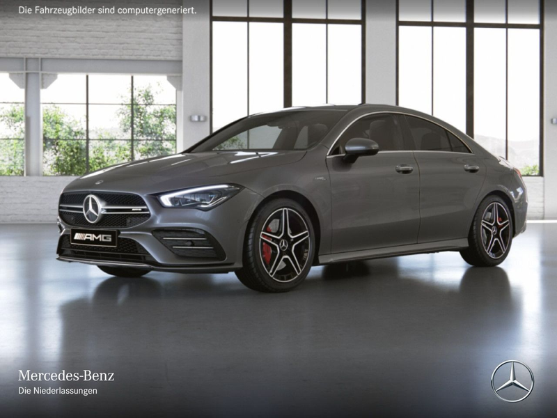 Mercedes-Benz CLA 35 AMG CLA 35 4M AMG+MULTIBEAM+KAMERA+TOTW+KEYLESS+7G — photo 15