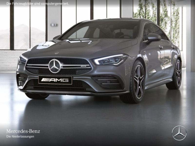 Mercedes-Benz CLA 35 AMG CLA 35 4M AMG+MULTIBEAM+KAMERA+TOTW+KEYLESS+7G — photo 2