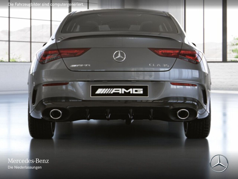 Mercedes-Benz CLA 35 AMG CLA 35 4M AMG+MULTIBEAM+KAMERA+TOTW+KEYLESS+7G — photo 9