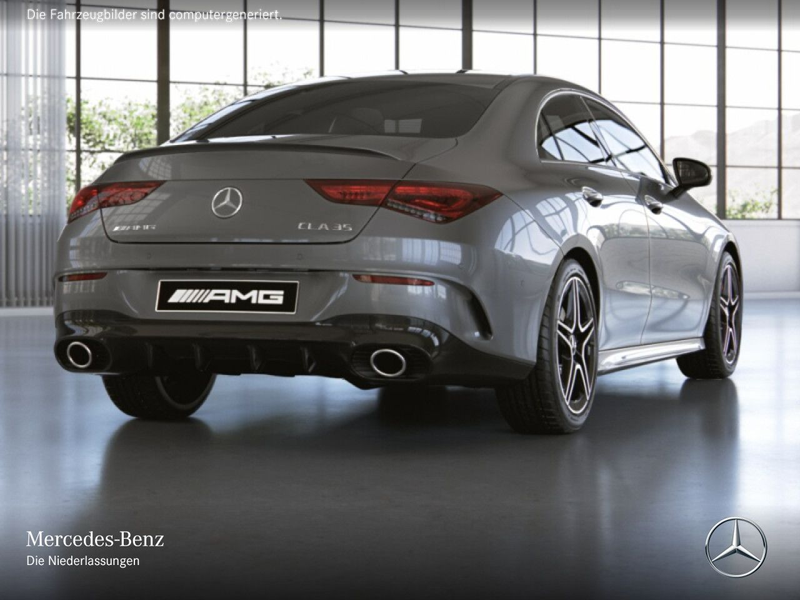 Mercedes-Benz CLA 35 AMG CLA 35 4M AMG+MULTIBEAM+KAMERA+TOTW+KEYLESS+7G — photo 5