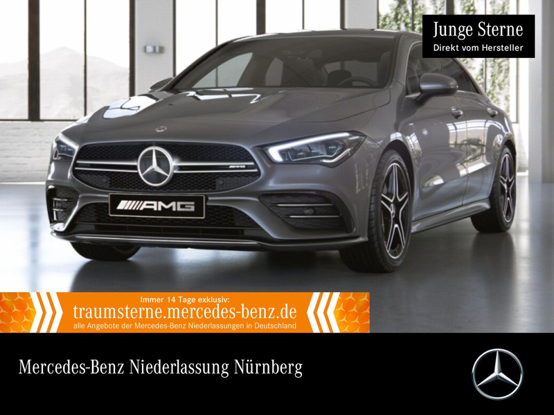 Mercedes-Benz CLA 35 AMG CLA 35 4M AMG+MULTIBEAM+KAMERA+TOTW+KEYLESS+7G