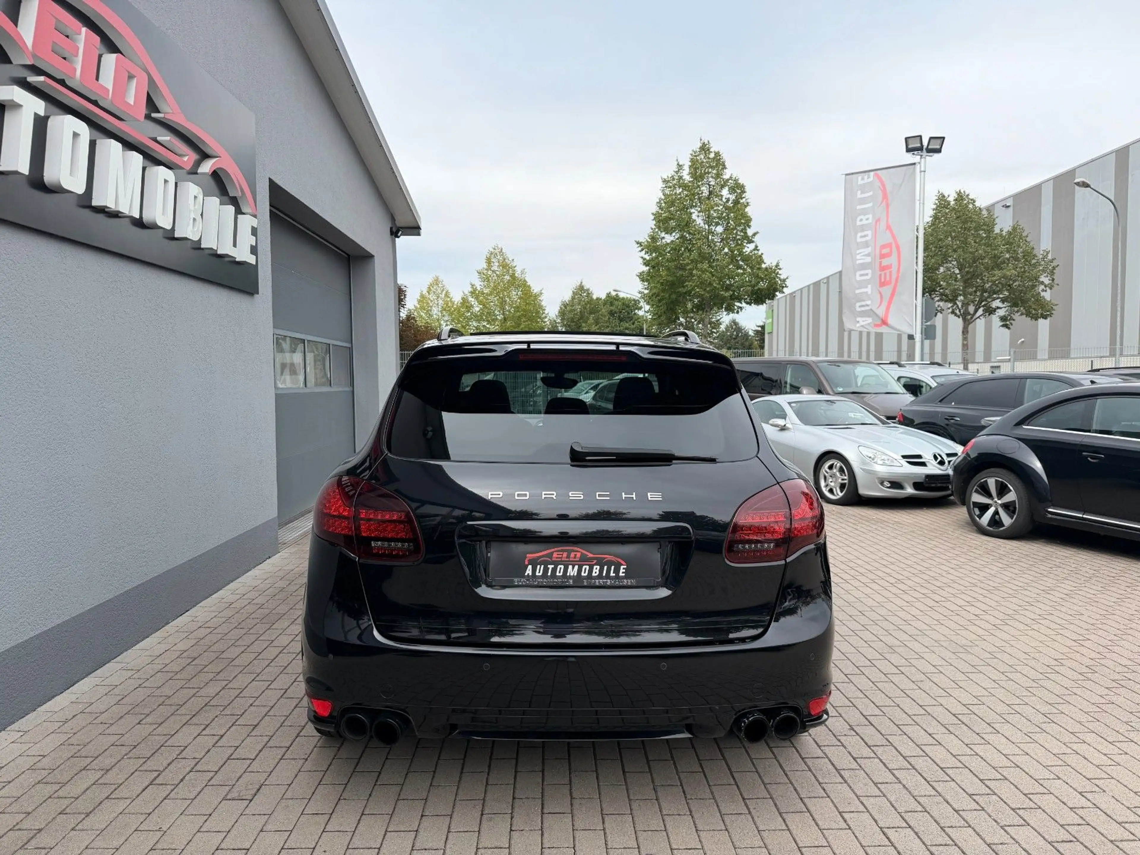 Porsche Cayenne GTS*Bose*PASM*Approved*MwSt.* — photo 4