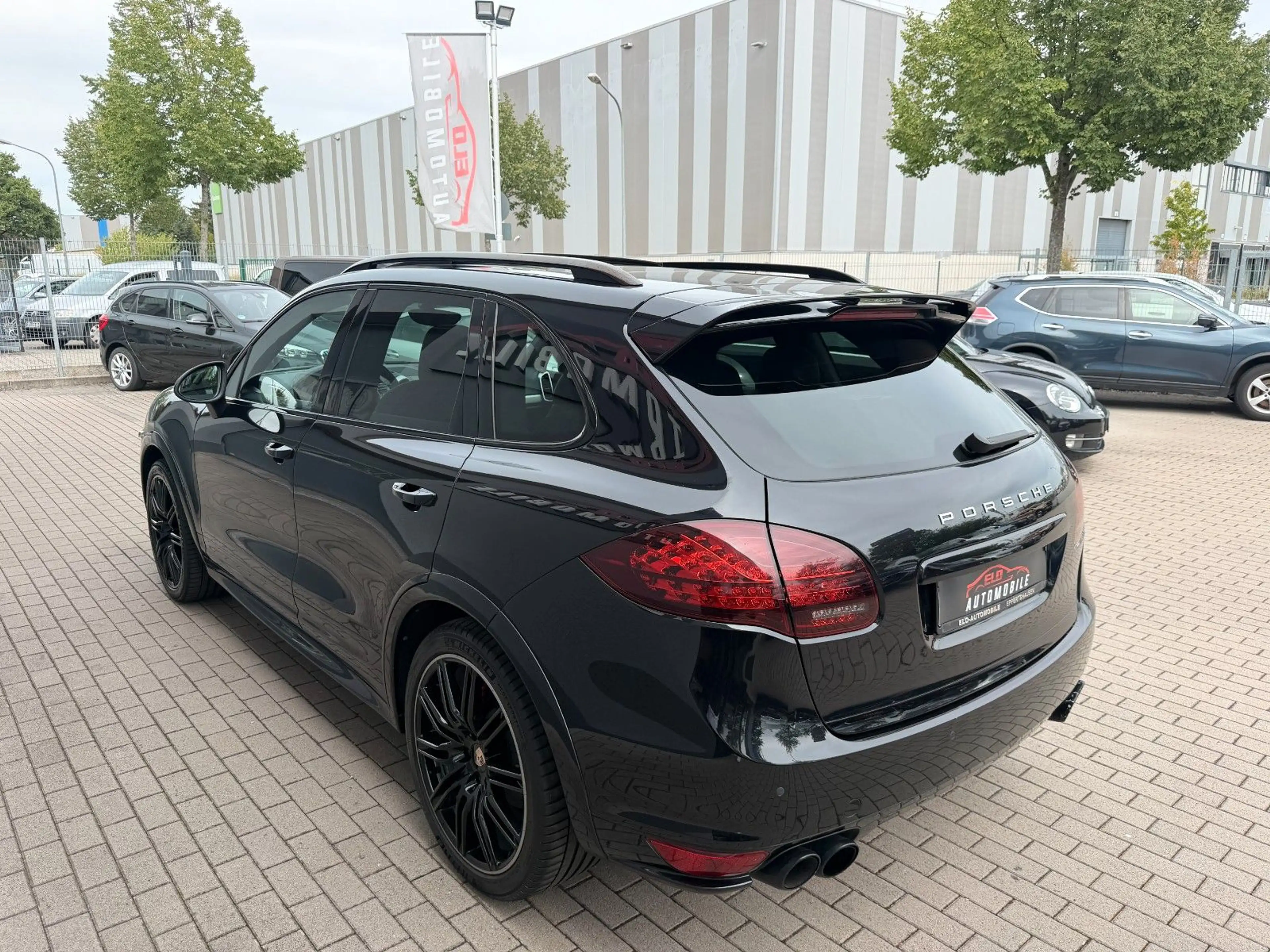 Porsche Cayenne GTS*Bose*PASM*Approved*MwSt.* — photo 5