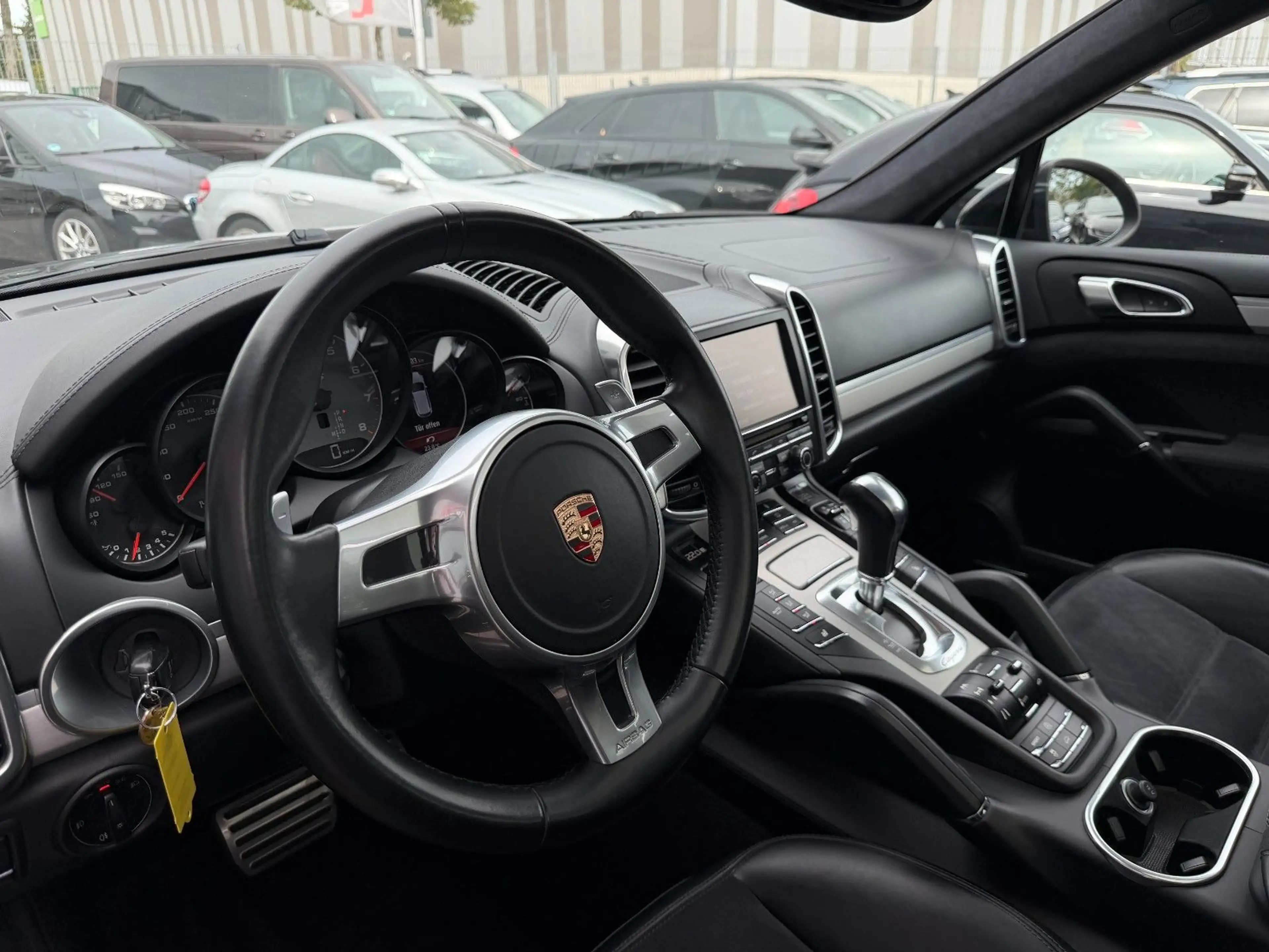 Porsche Cayenne GTS*Bose*PASM*Approved*MwSt.* — photo 13