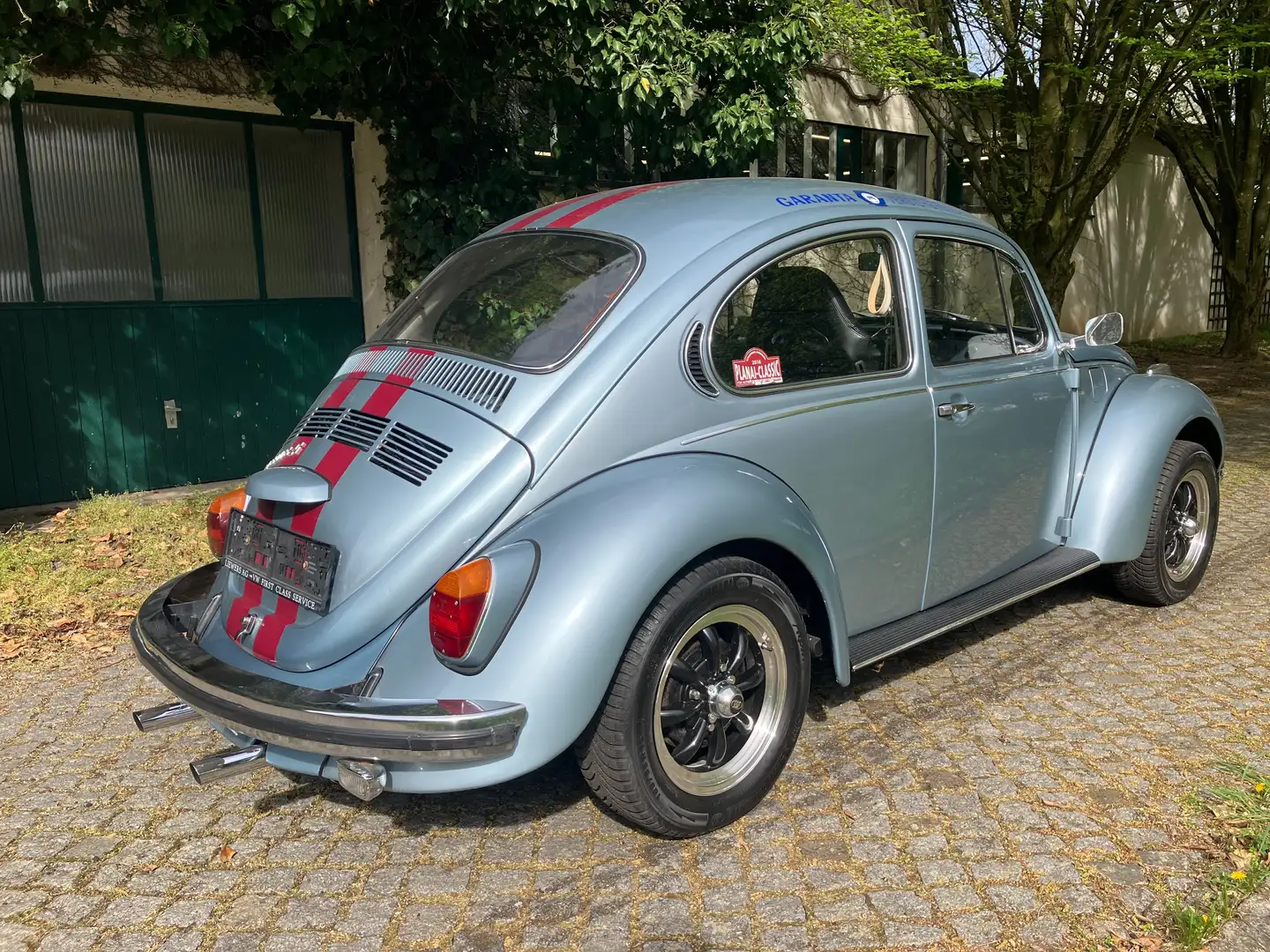 Volkswagen Käfer 1302 S Jubiläumsmodell Albastru - 2