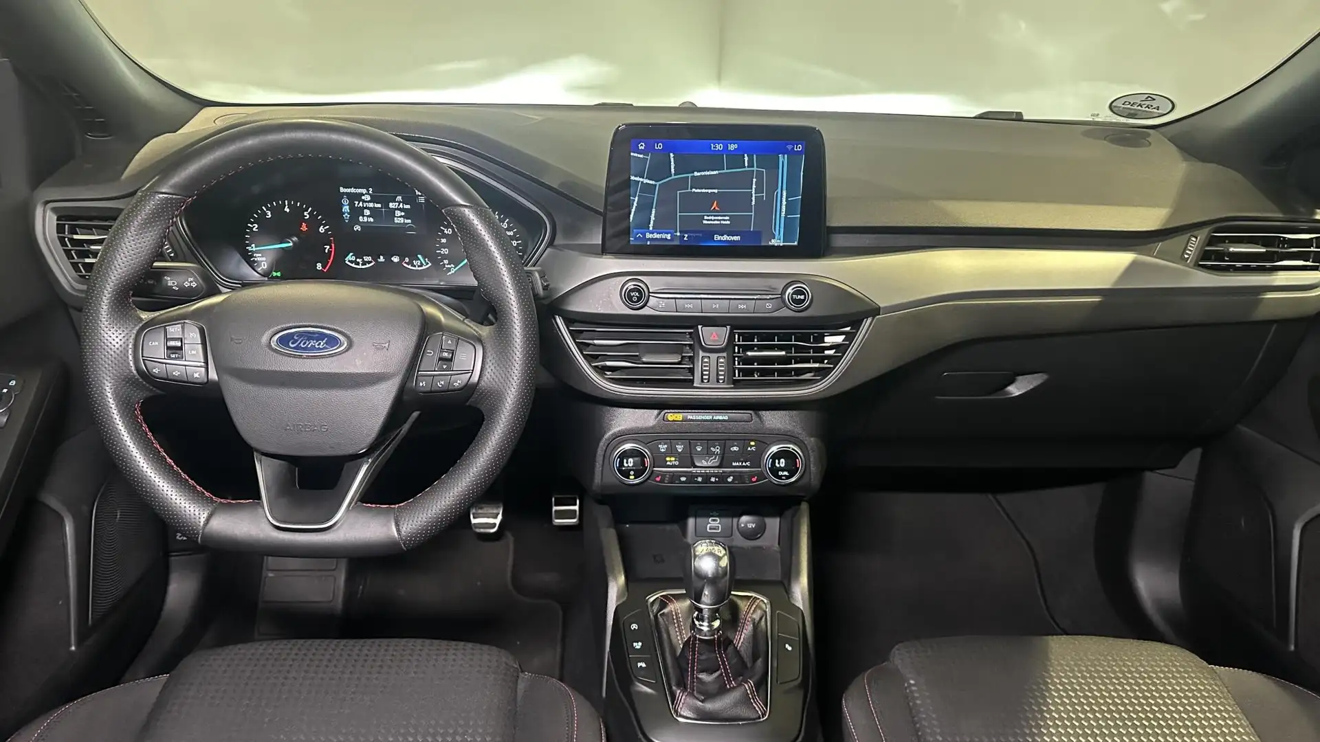 Ford Focus Wagon 1.0 EcoBoost Hybrid 125 ST Line X | Navigati Grigio - 2
