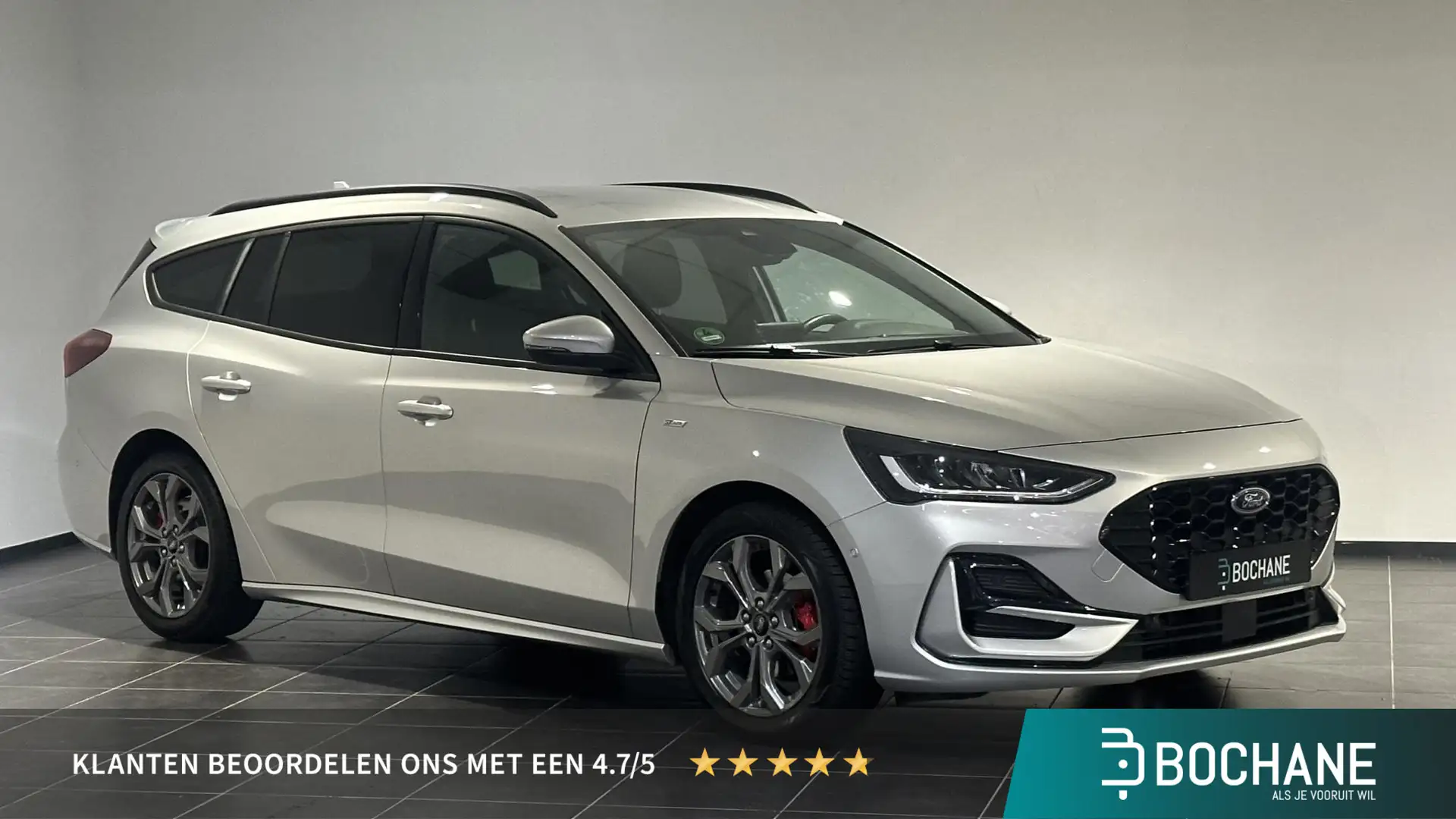 Ford Focus Wagon 1.0 EcoBoost Hybrid 125 ST Line X | Navigati Grigio - 1