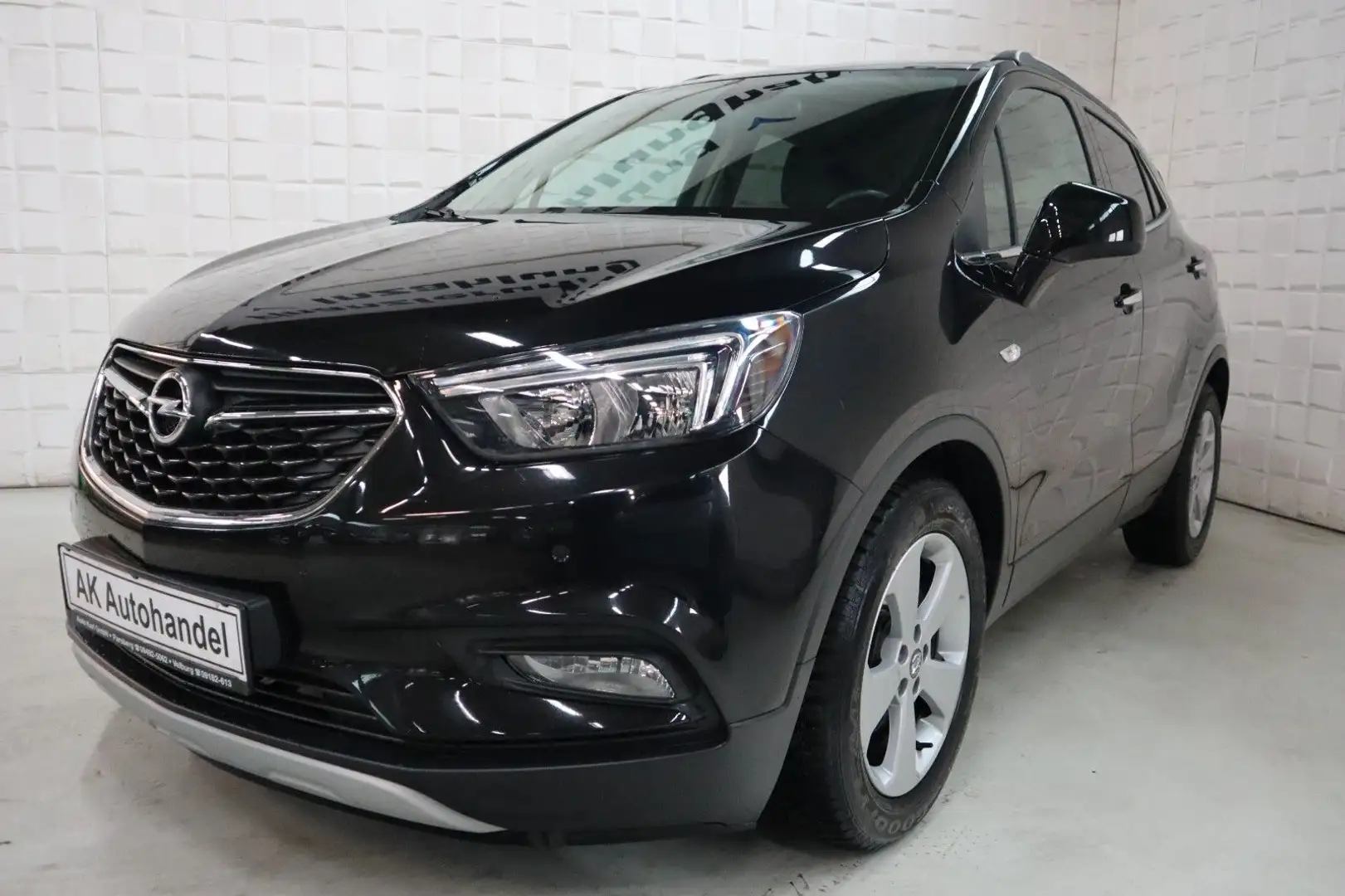 Opel Mokka X Design Line,Automatik,Kamera,AHK Schwarz - 1