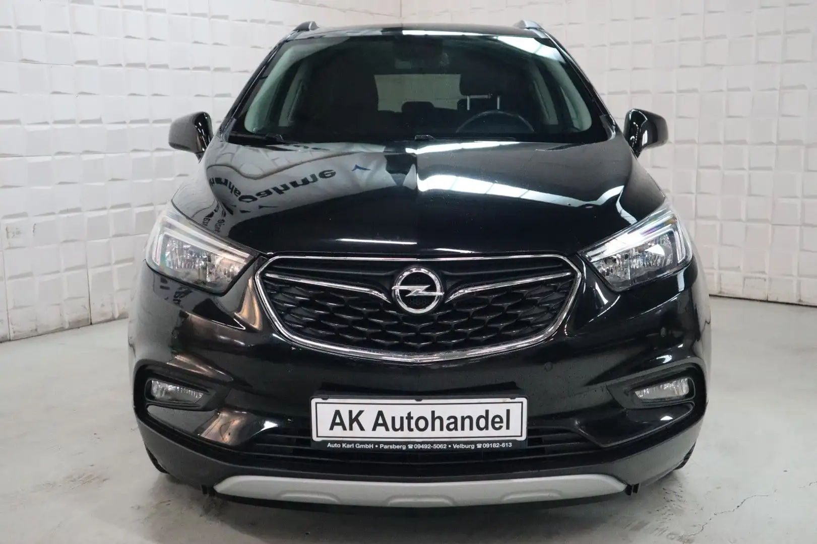 Opel Mokka X Design Line,Automatik,Kamera,AHK Schwarz - 2