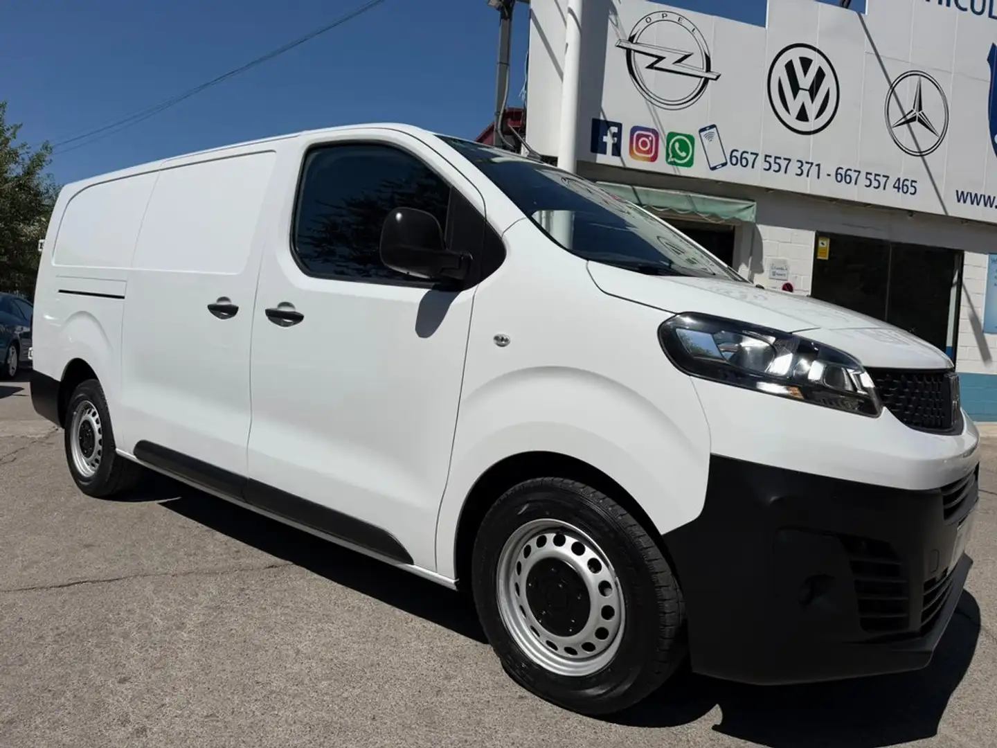 Fiat Scudo Fur L3 2,0 L 145 hp MT Blanco - 2