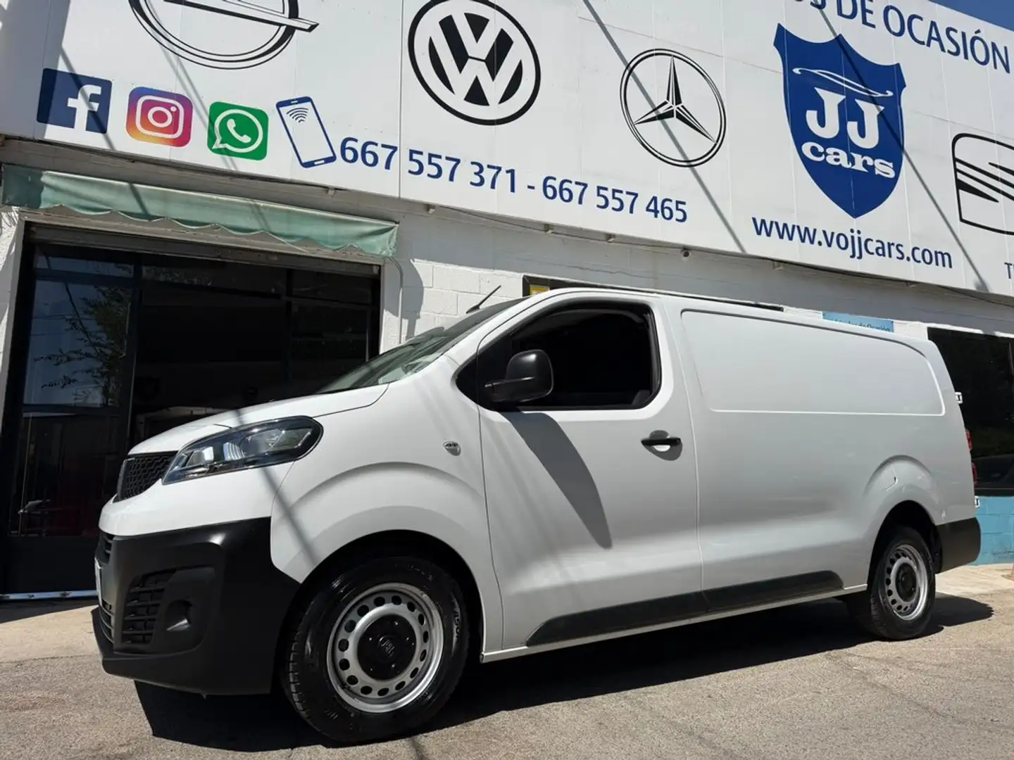 Fiat Scudo Fur L3 2,0 L 145 hp MT Blanco - 1