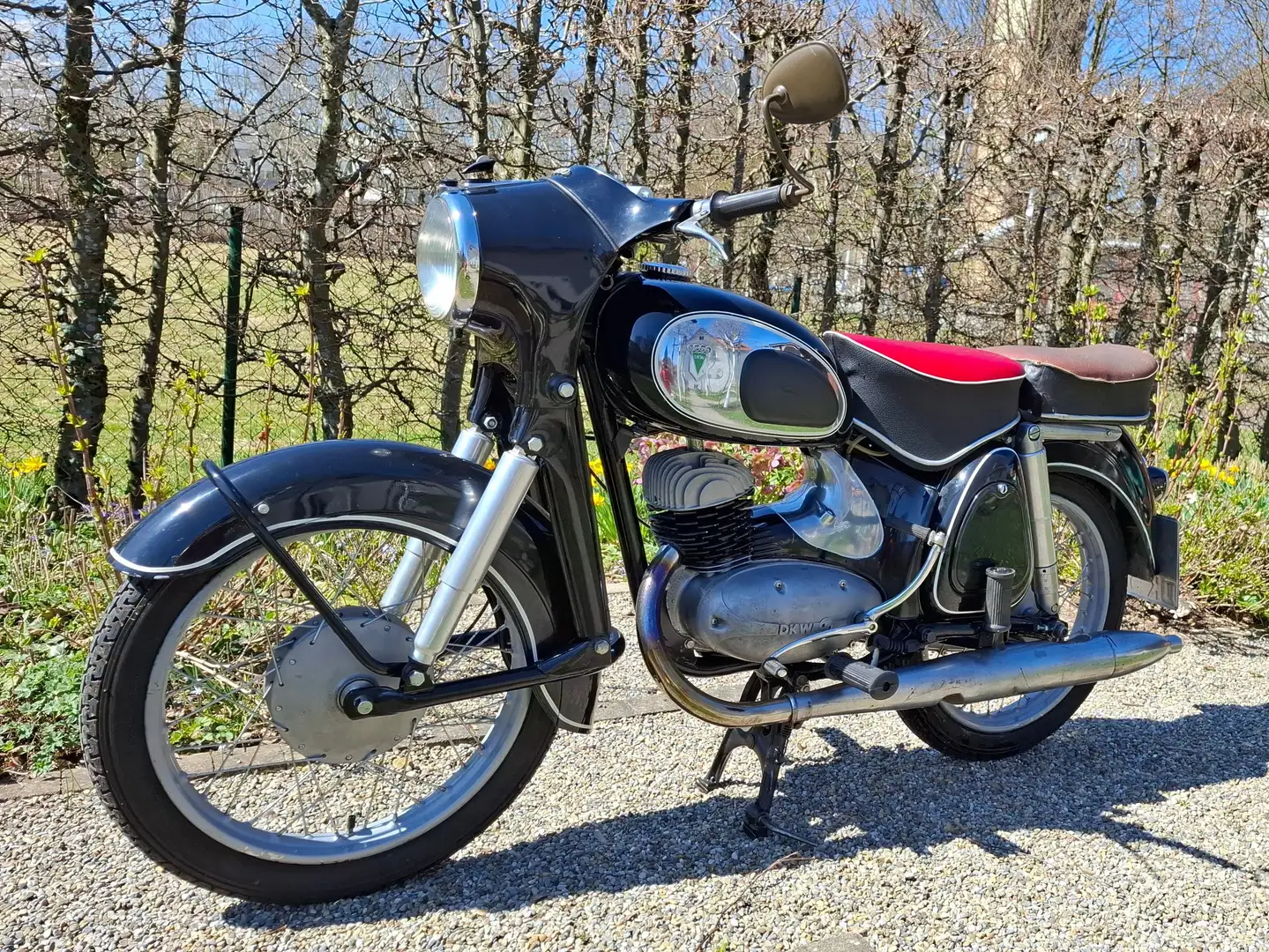DKW RT 175 VS (Vollschwinge) Czarny - 2