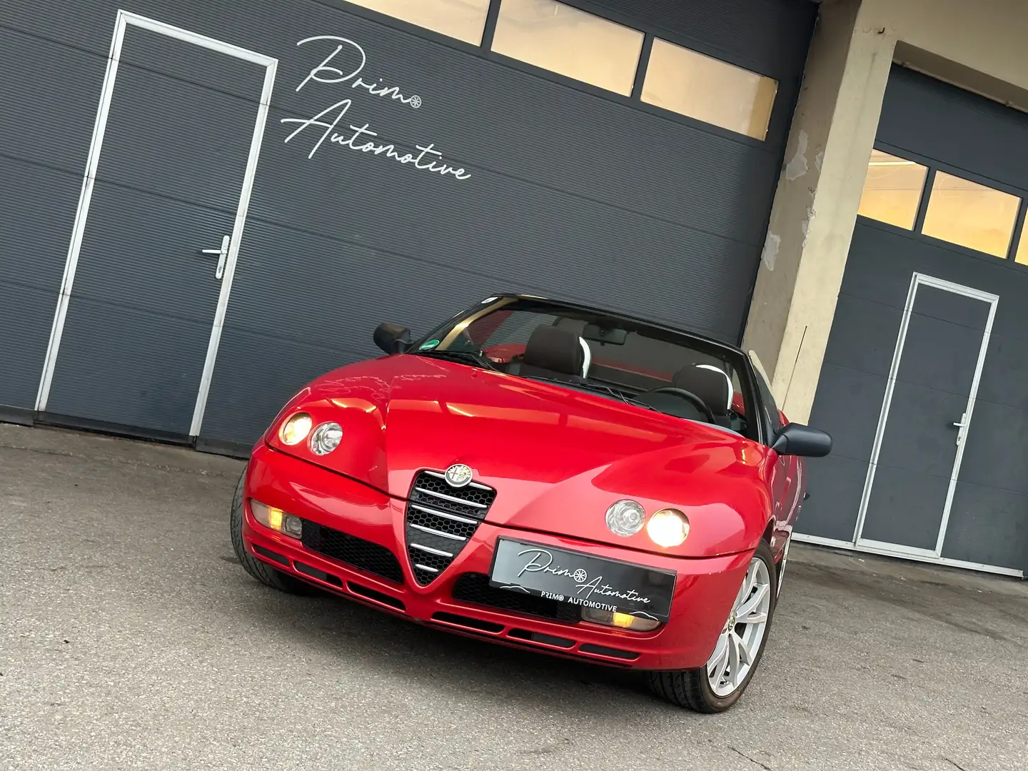 Alfa Romeo Spider 2,0 JTS 16V E3 MEDIO-SERIE SPECIALE Rot - 1