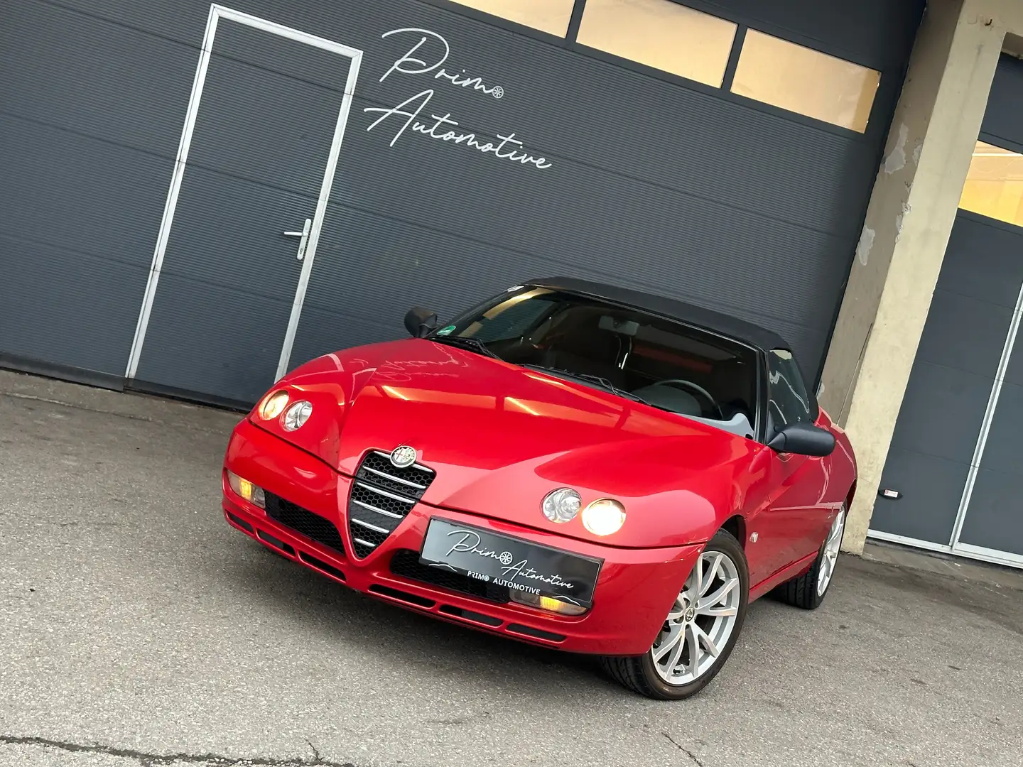 Alfa Romeo Spider 2,0 JTS 16V E3 MEDIO-SERIE SPECIALE Rot - 2