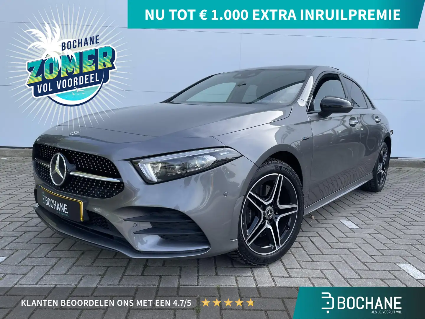 Mercedes-Benz A 250 e Business Solution AMG | Panoramadak | Grijs - 1