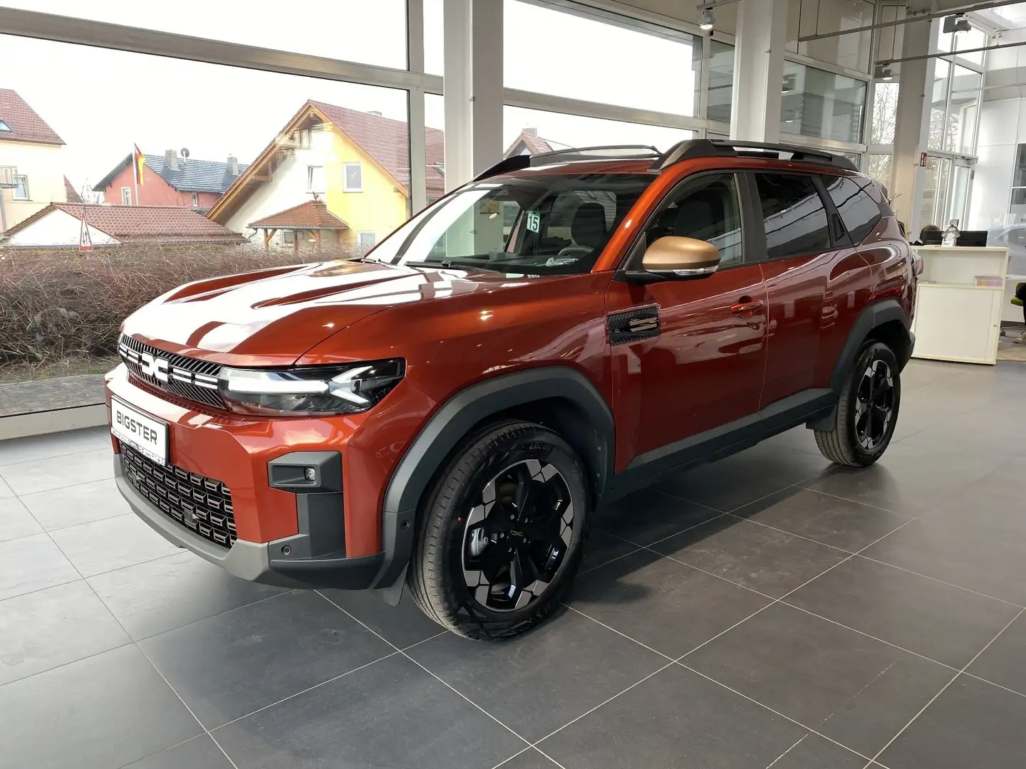 Dacia Bigster Extreme TCe 140 Marrone - 1