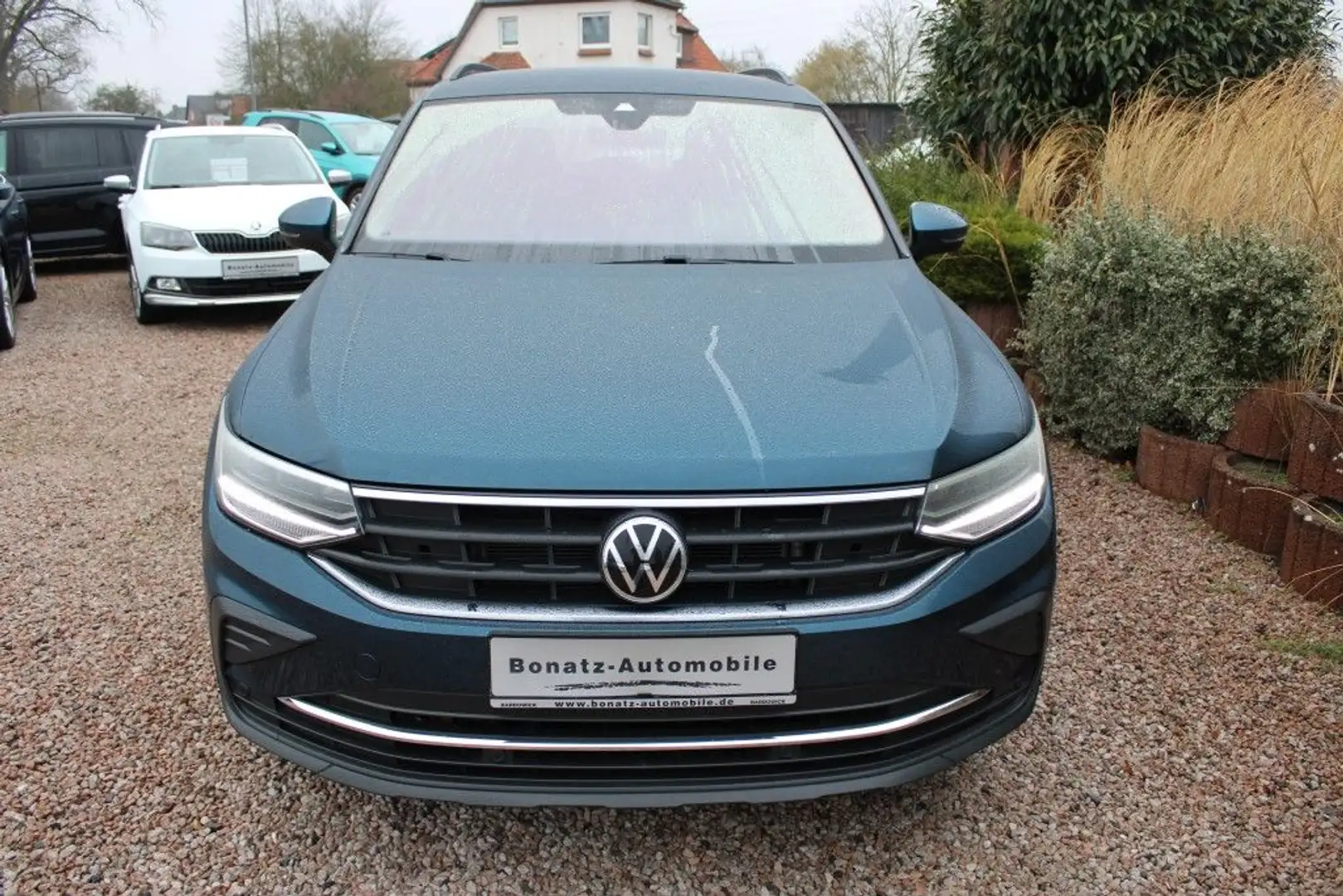 Volkswagen Tiguan 2.0 TDI DSG Life *Klimatr,Sitzhzg,APP,Navi,LED* Bleu - 2