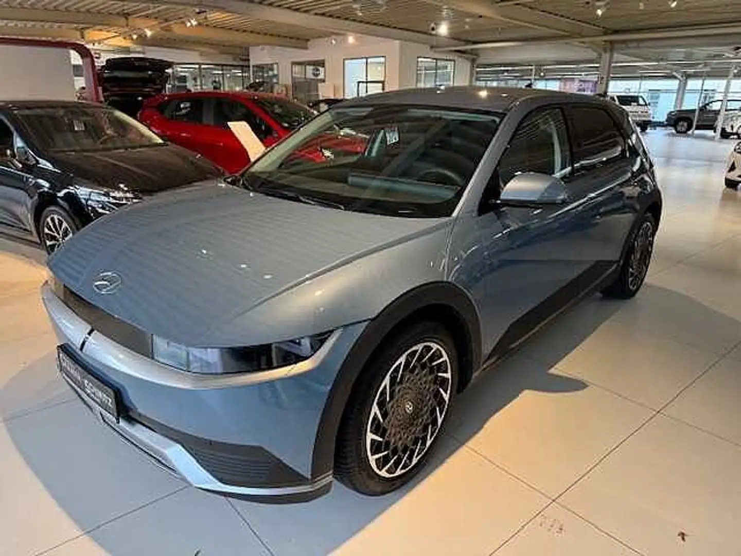 Hyundai IONIQ 5 77,4 kWh Techniq Assistenzpaket Bose Bleu - 2
