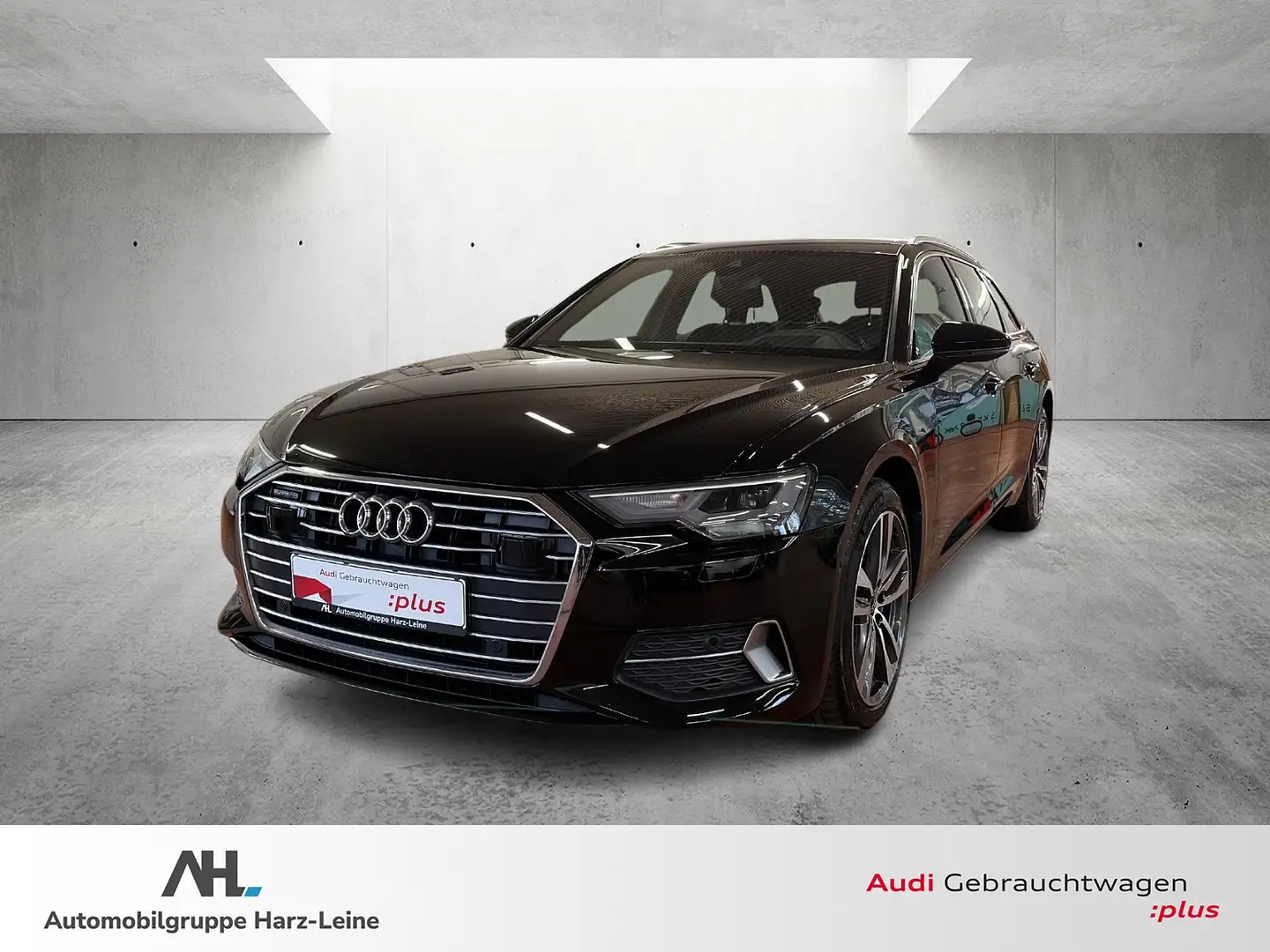 Audi A6 Avant 50 TDI sport quattro Tiptronic LED ACC HuD P Schwarz - 1