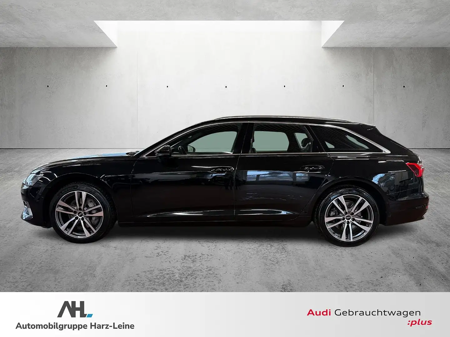 Audi A6 Avant 50 TDI sport quattro Tiptronic LED ACC HuD P Schwarz - 2