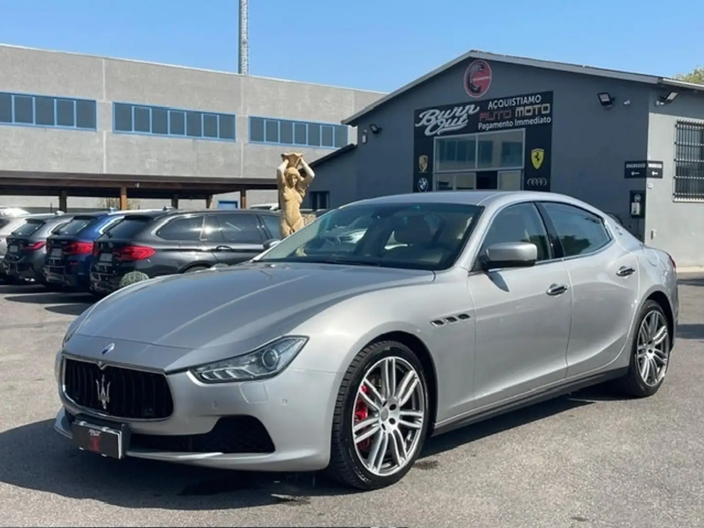 Maserati Ghibli V6 S Q4 siva - 1