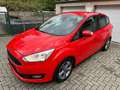 Ford C-Max Cool/1.Hand/Klima/Navi/TÜV neu/scheckheft Kırmızı - thumbnail 5