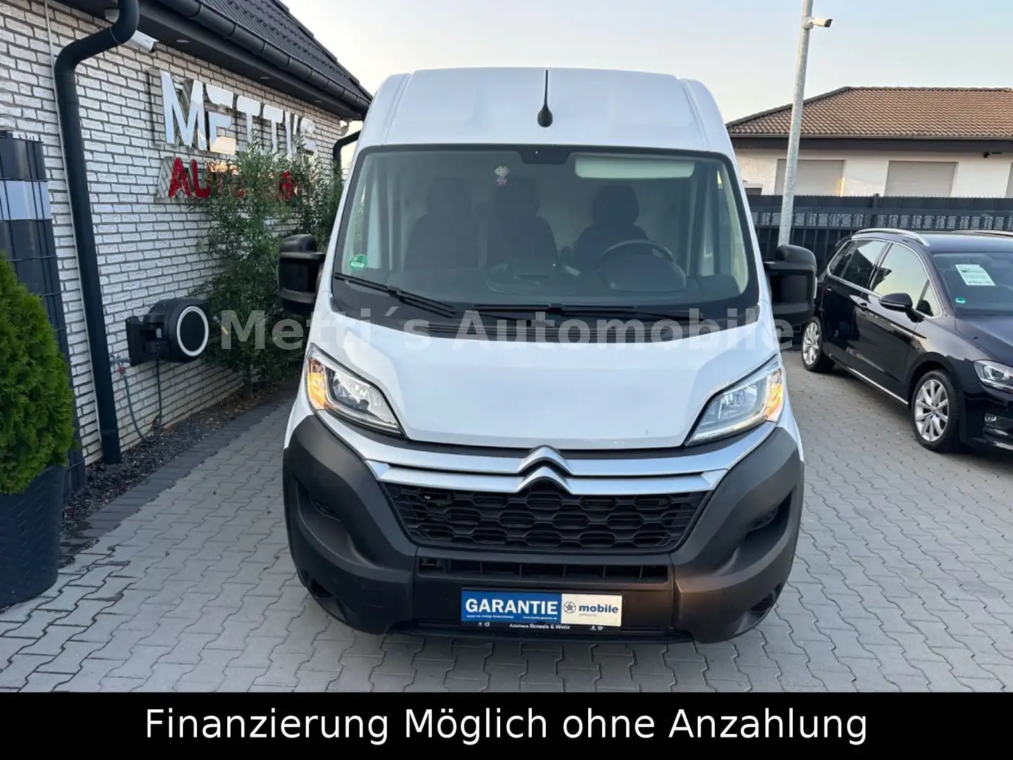 Citroen Jumper Grossraumkasten 33 L3H2 Club BlueHDi 140 Weiß - 2
