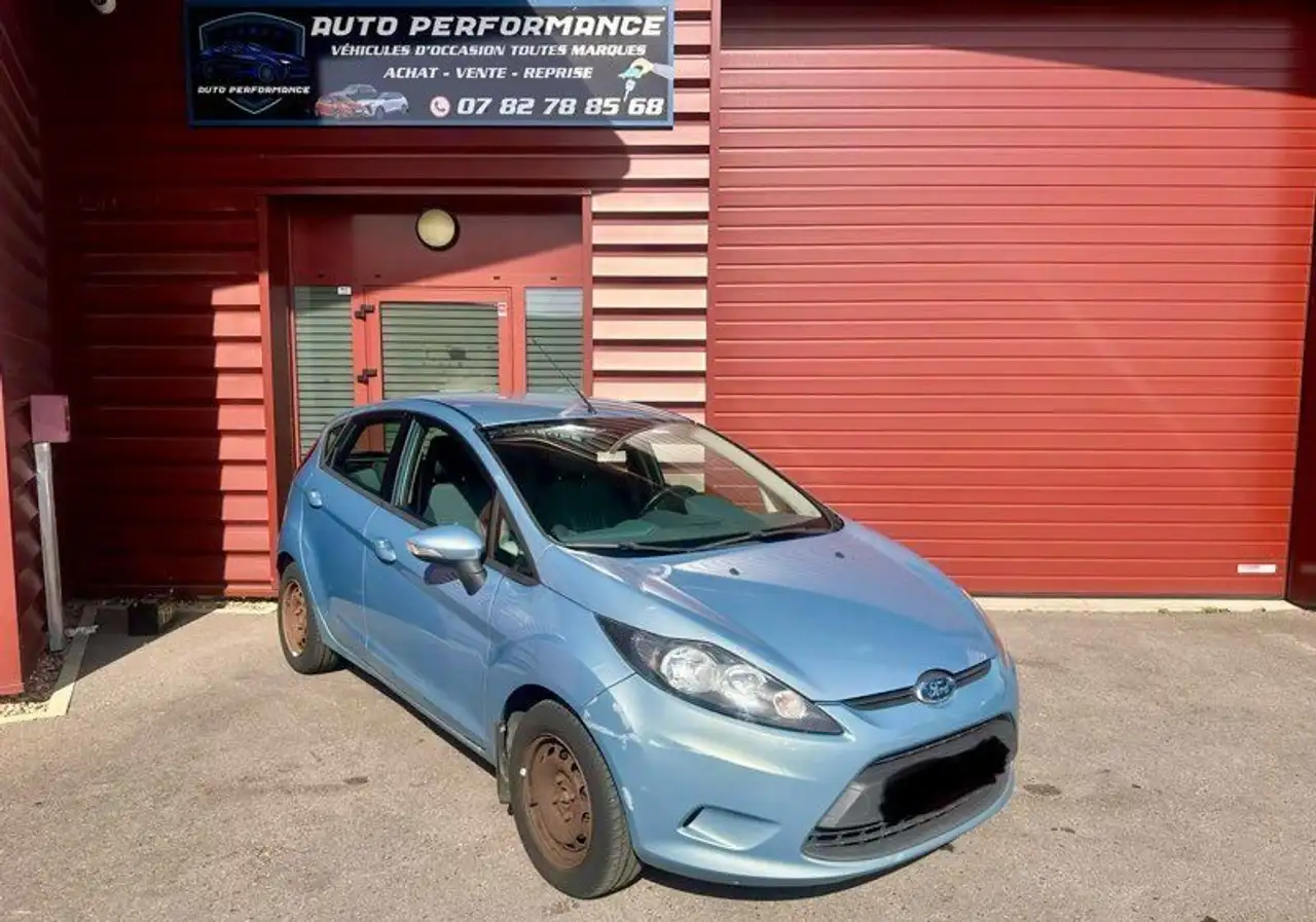 Ford Fiesta 1.4 tdci 70 cv climatisation 2009 ct ok