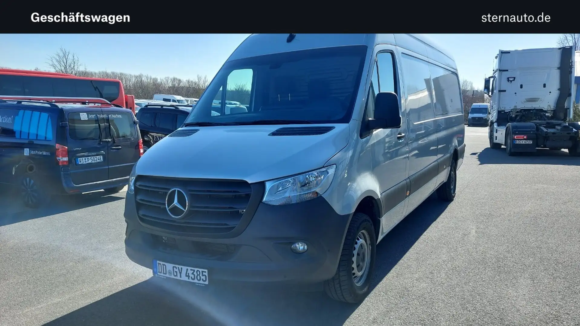 Mercedes-Benz Sprinter Sprinter 315 KA/L HD Metallic Navi Klima Kamera Silber - 1