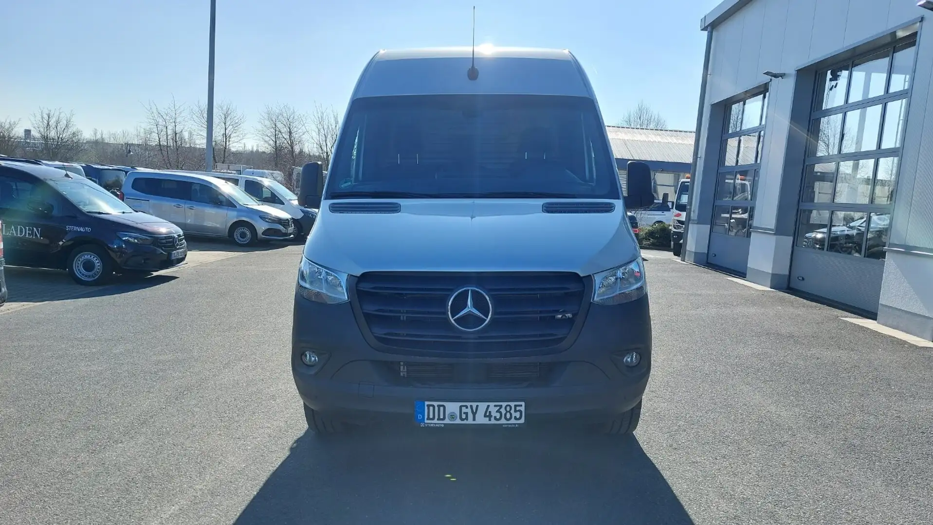 Mercedes-Benz Sprinter Sprinter 315 KA/L HD Metallic Navi Klima Kamera Silber - 2